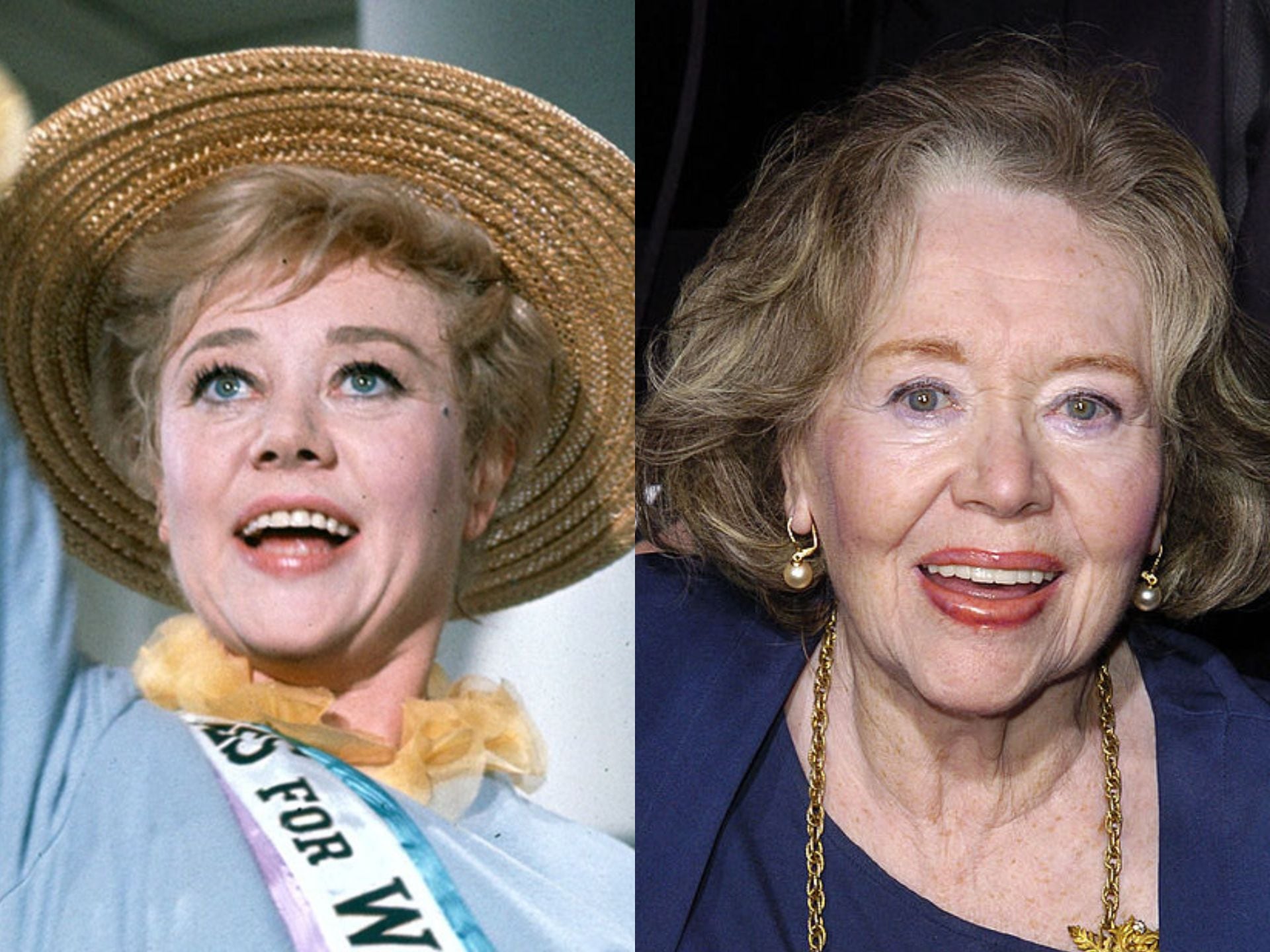 Glynis Johns ha fallecido este jueves a los 100 años de edad