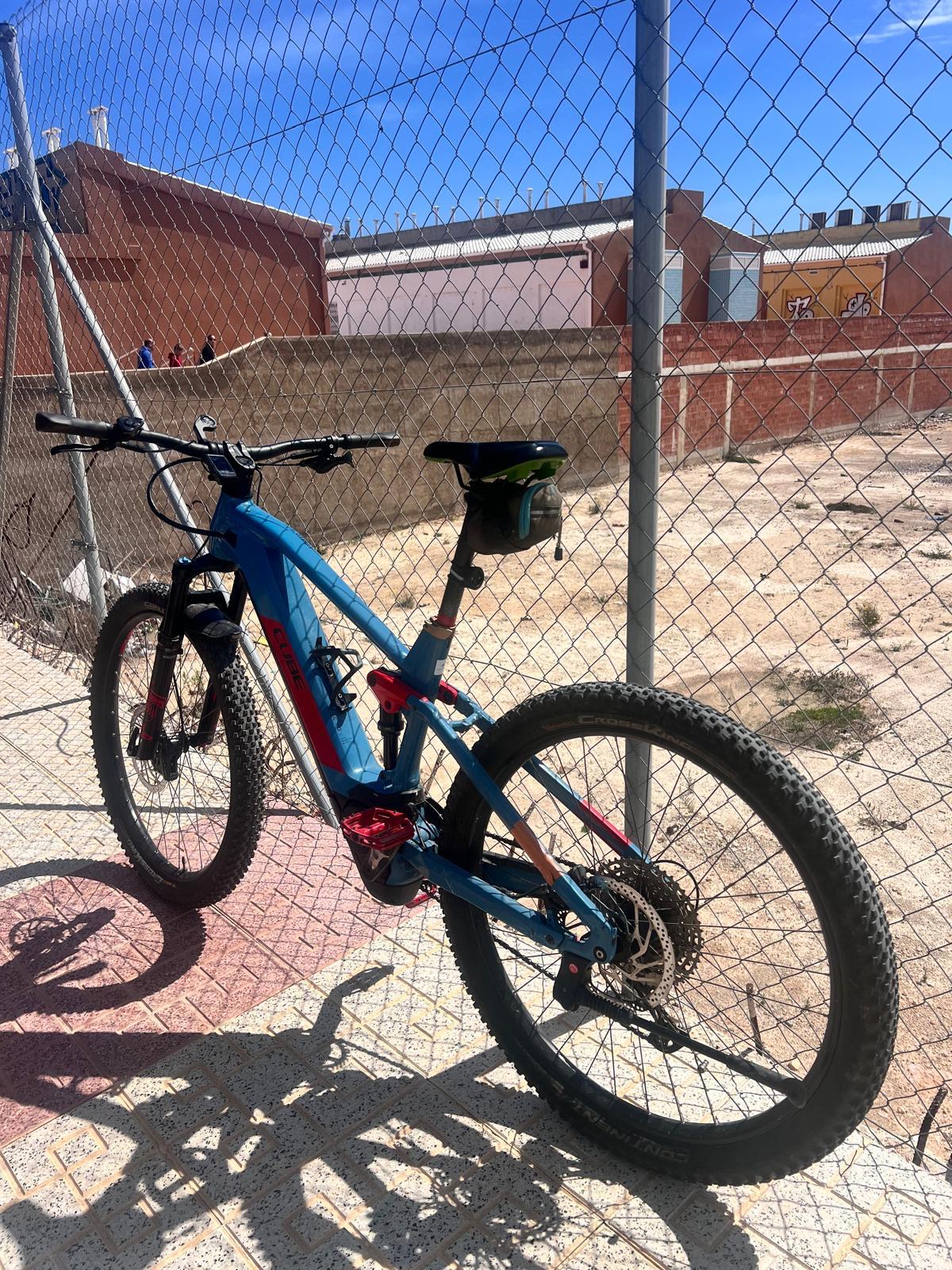 Una de las bicicletas sustraídas y posteriormente recuperadas