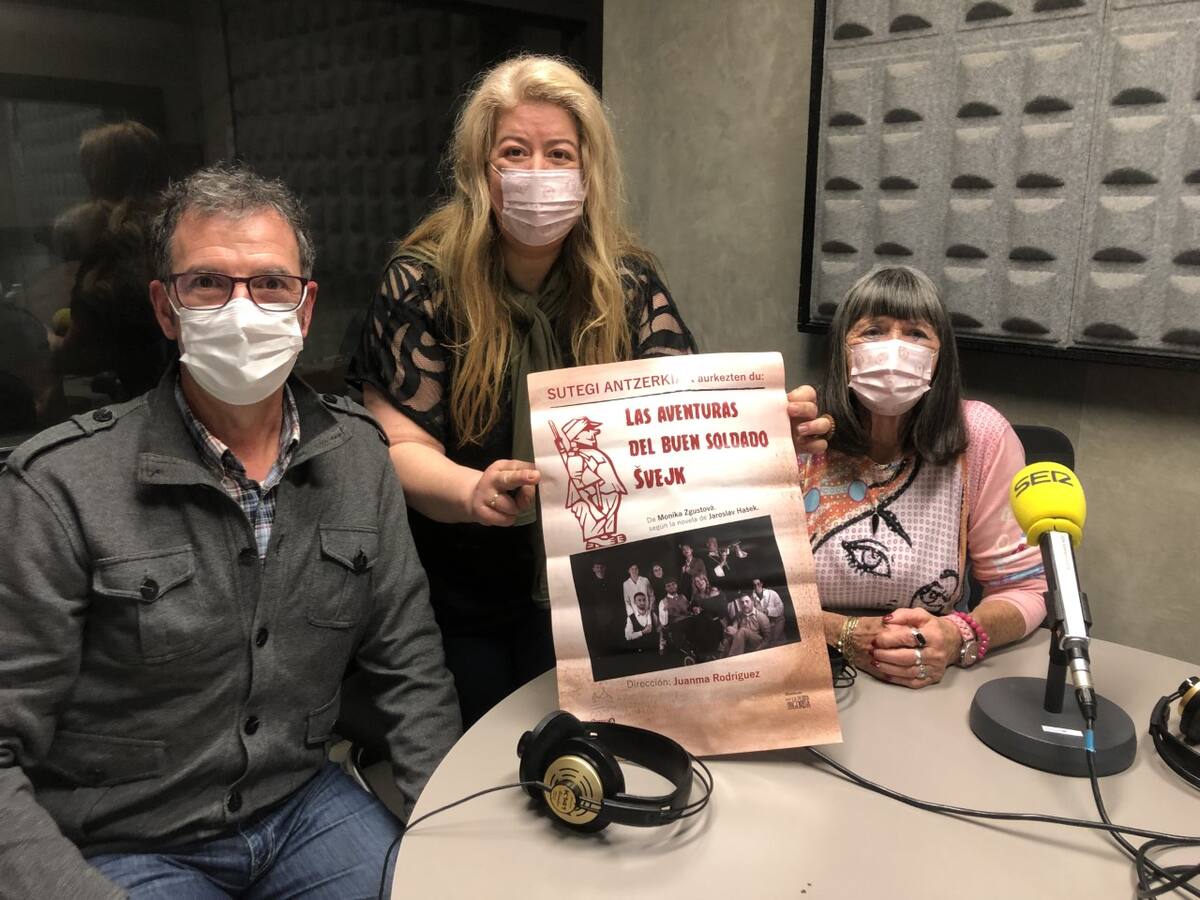 Un "buen soldado" de Ermua sobre las tablas del Coliseo de Eibar