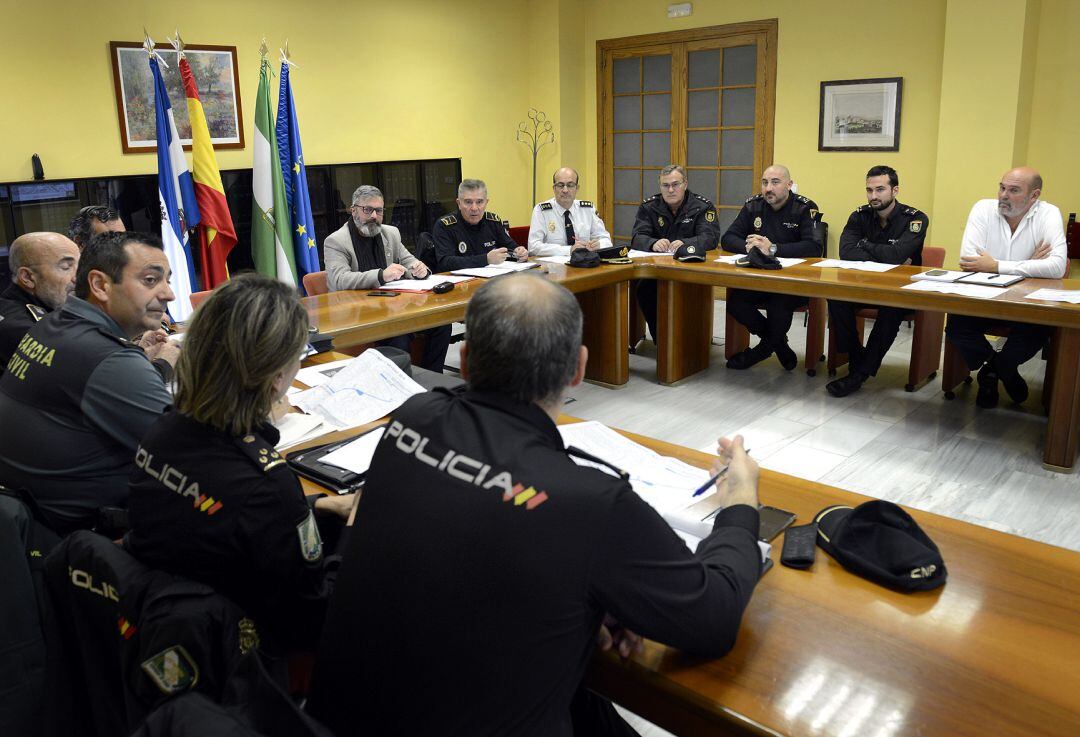 Mesa técnica de Seguridad