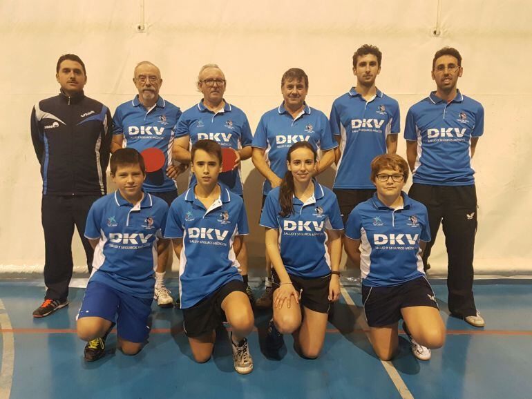 Miembros del equipo jerezano que, hasta el viernes, competirán en Cártama