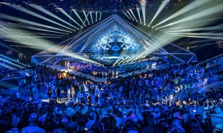 El escenario de Eurovisión 2019