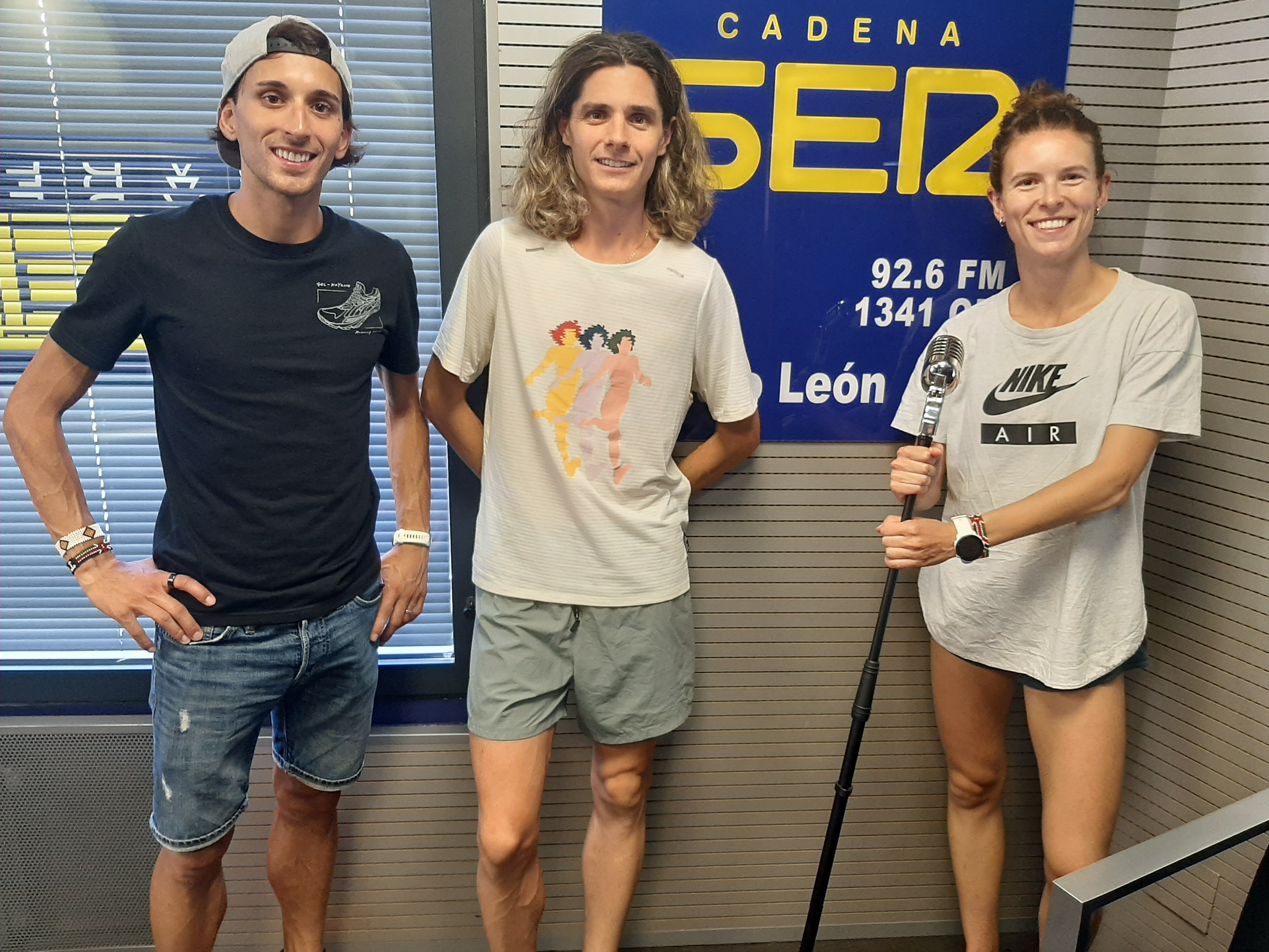 Blanco, Alaiz y Fernández, en Radio León