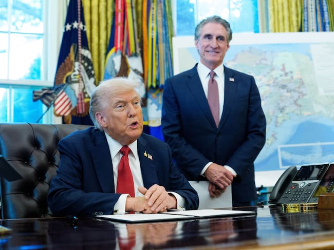 Trump carga contra Greta Thunberg tras su participación en la Flotilla y la llama "loca".