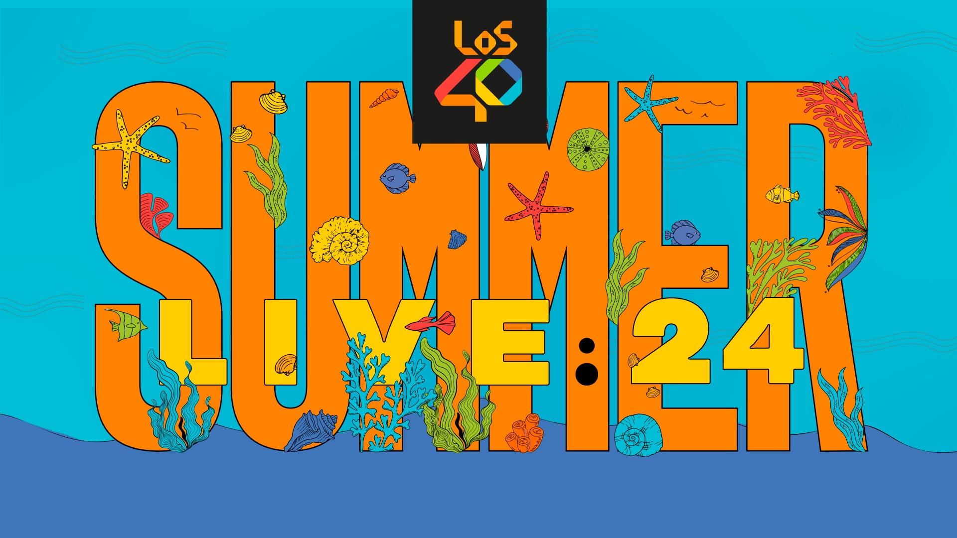 Cártel de los 40 Summer LIve 2024