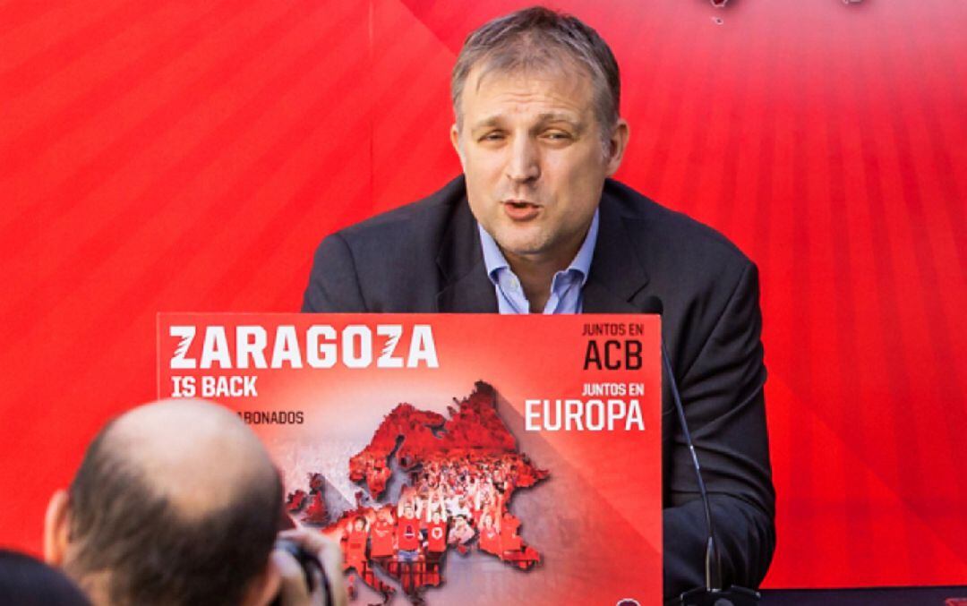 Pedrag Savovic, gerente de la entidad, ha presentado la campaña de abonados para la temporada que viene. 