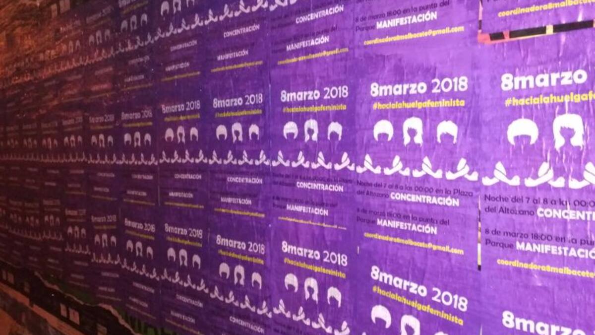 Los motivos para la huelga feminista del 8M