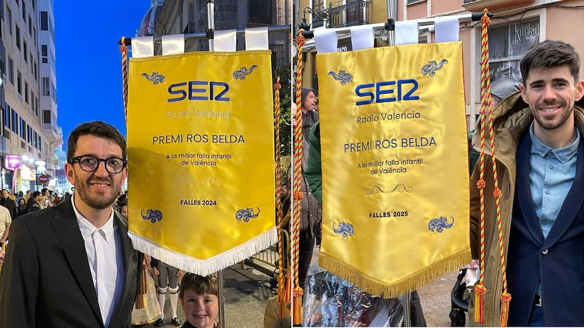 La SER galardonará de nuevo a la mejor falla infantil de 2026 con el premio 'Ros Belda'
