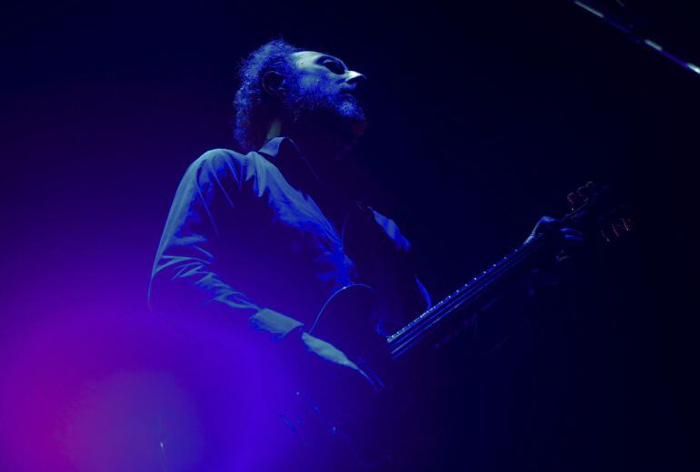 Los Planetas, durante su actuación en el Circo Price de Madrid.