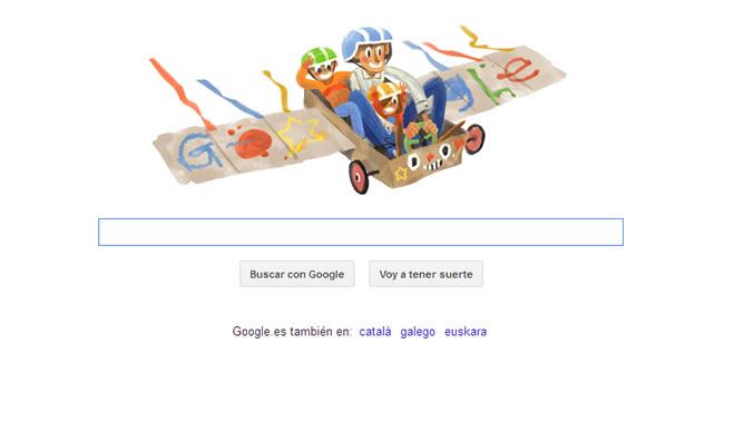 Día del padre, doodle de Google