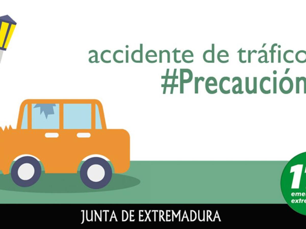 Tarde accidentada en Extremadura