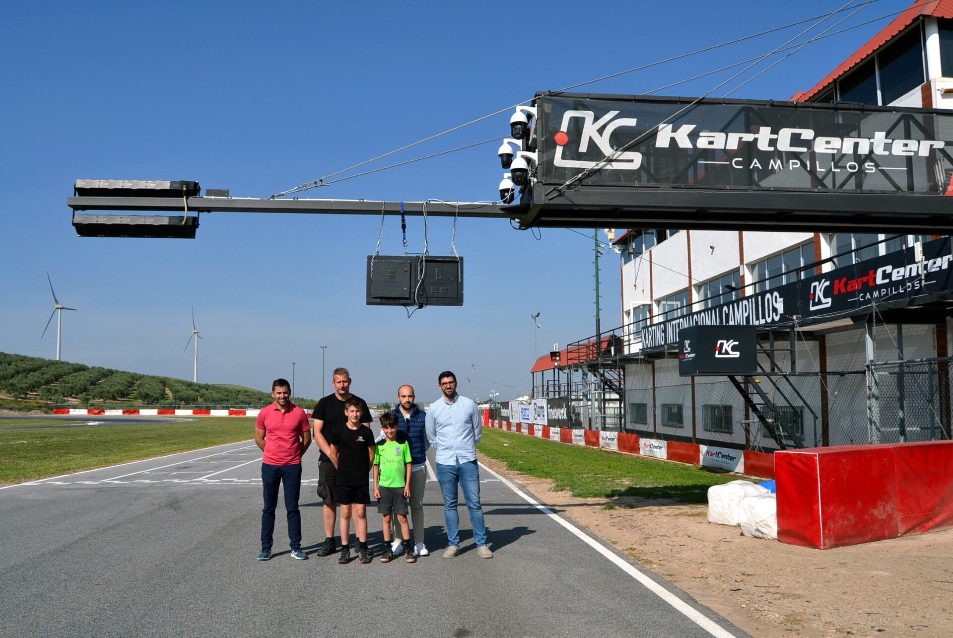 El Campeonato de España de Karting se celebra este domingo en la localidad malagueña de Campillos