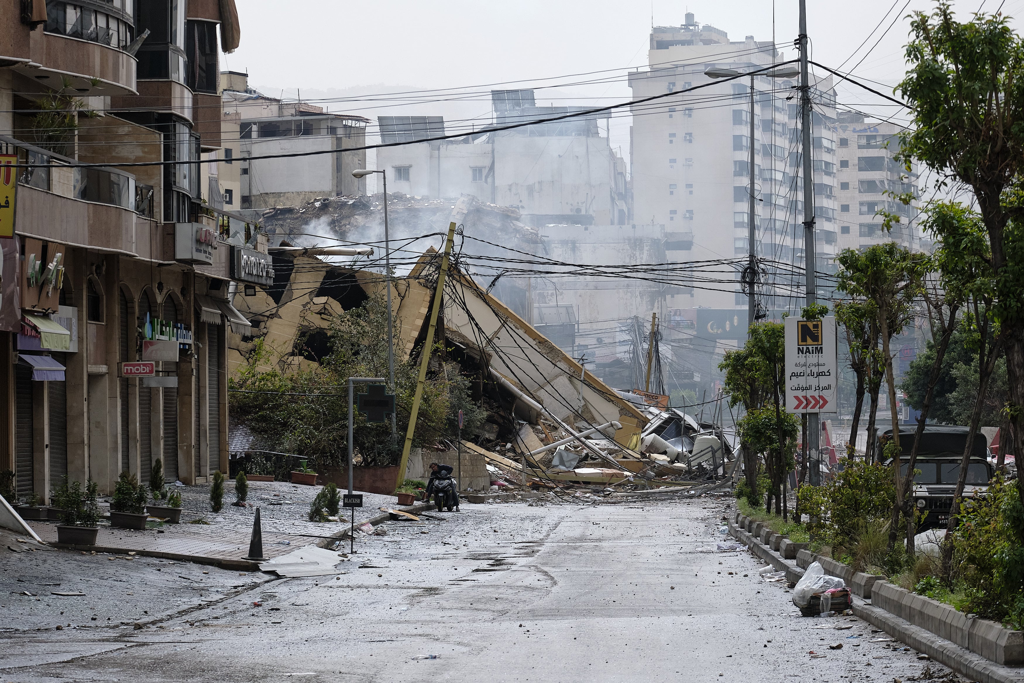 El Ejército israelí emite una orden de evacuación en Beirut ante la llegada de una nueva oleada de ataques