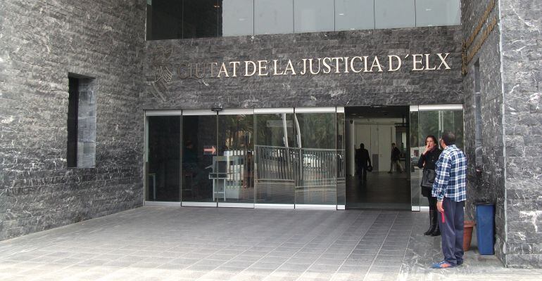 El hombre ha prestado declaración en la Ciudad de la Justicia