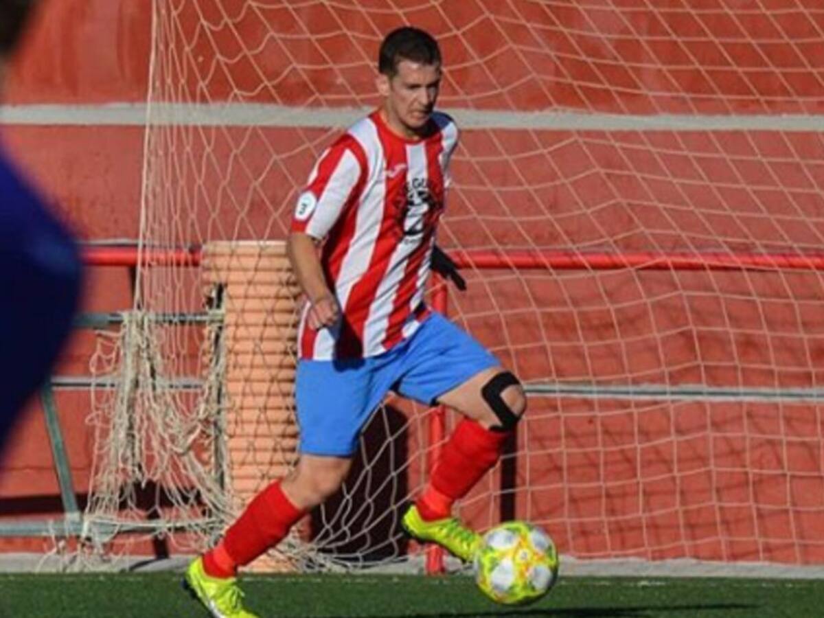 El CD Pedroñeras pierde a Ricardo toda la temporada, rotura de ligamento cruzado