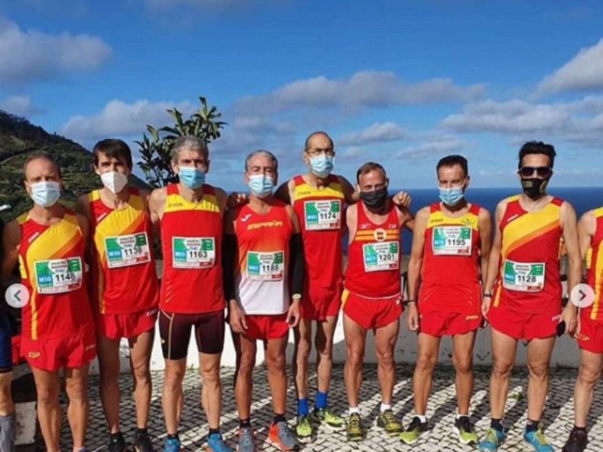 El segoviano José Antonio Arias de la Cruz logra dos nuevas medallas en el Europeo Máster de Trail Running