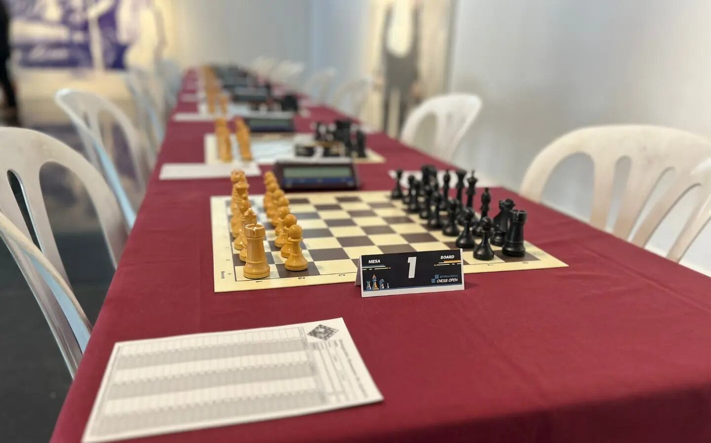 I Torneo Internacional de Ajedrez &#039;Ciudad de La Carolina&#039;