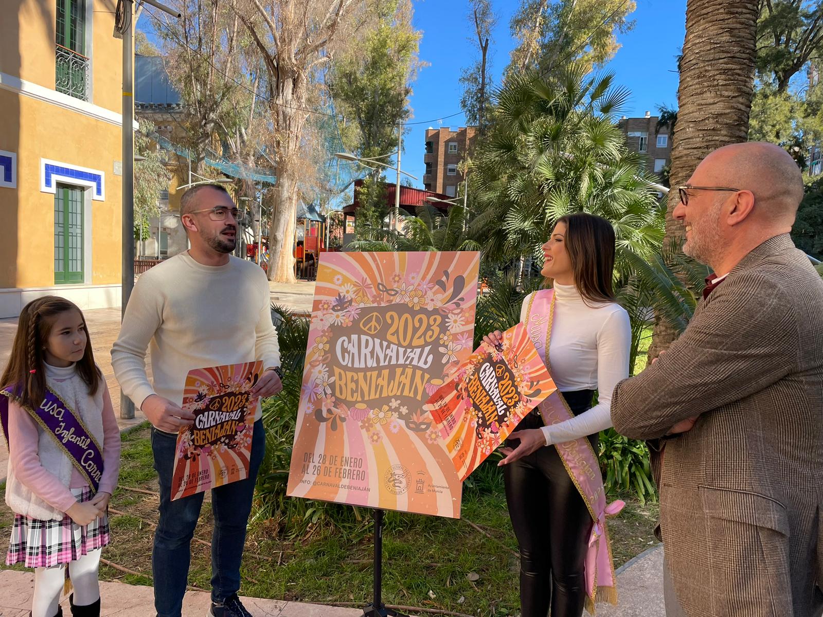 Cartel del Carnaval de Beniaján