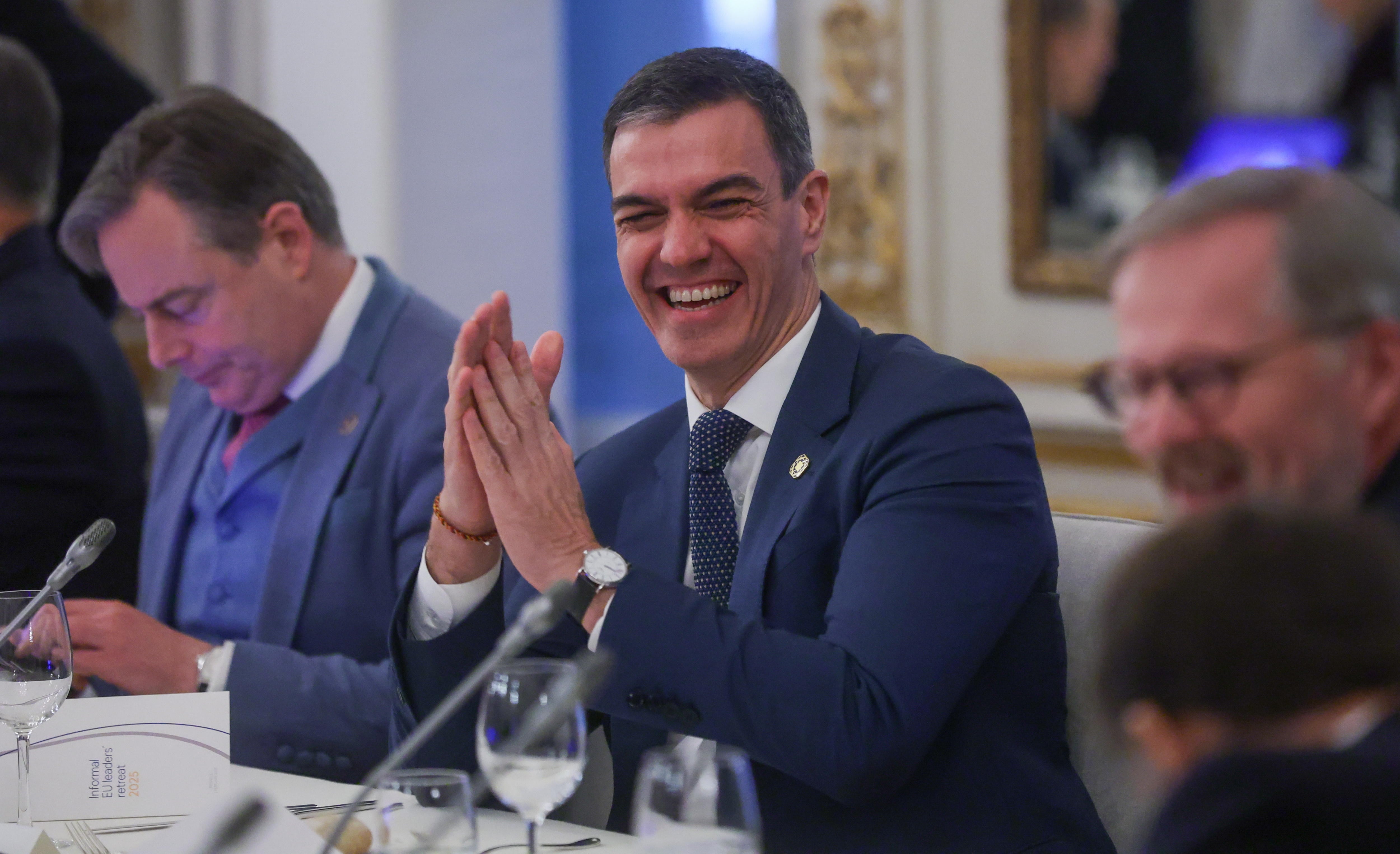 El presidente del Gobierno, Pedro Sánchez.