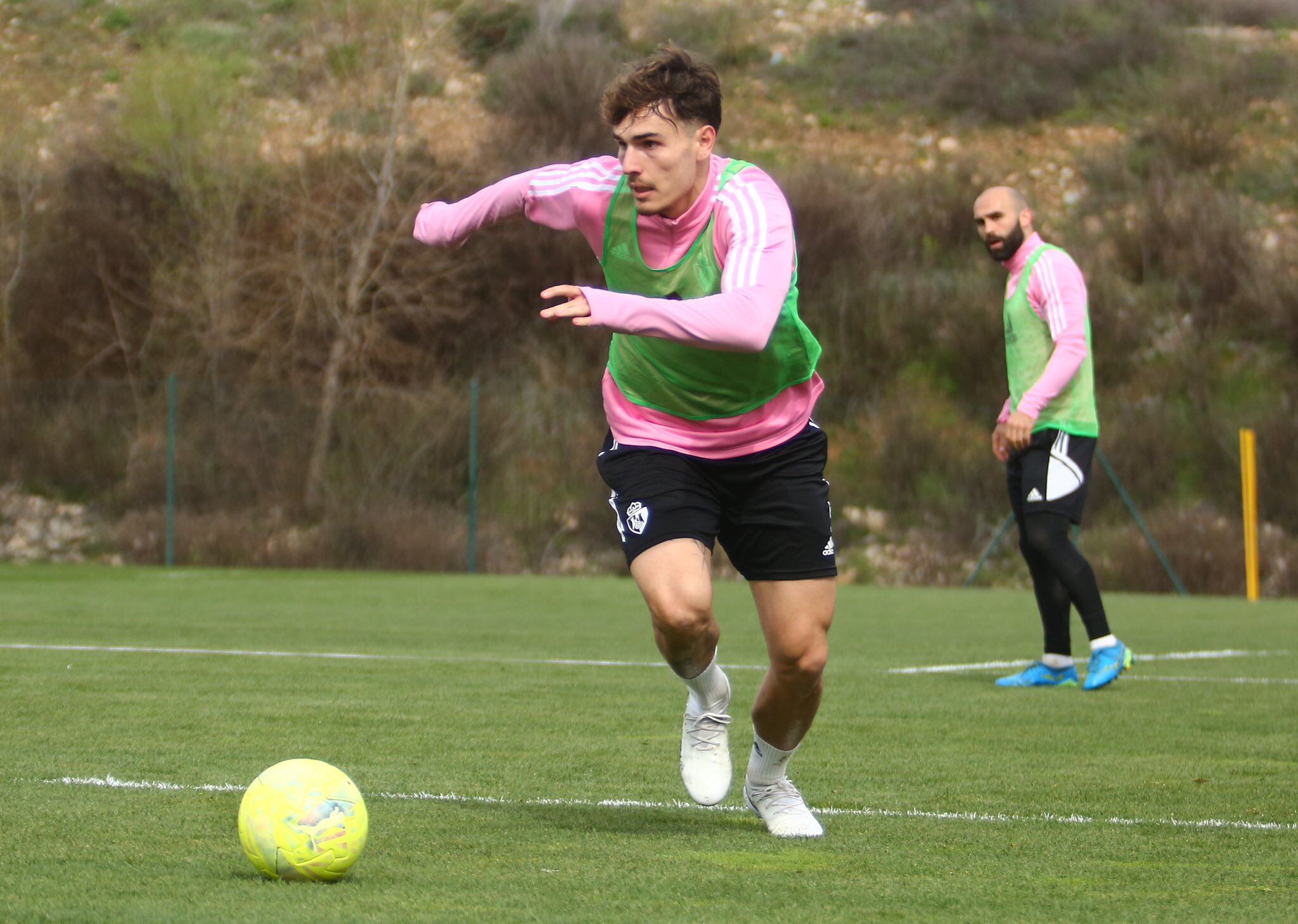 El atacante analizó el momento del equipo berciano