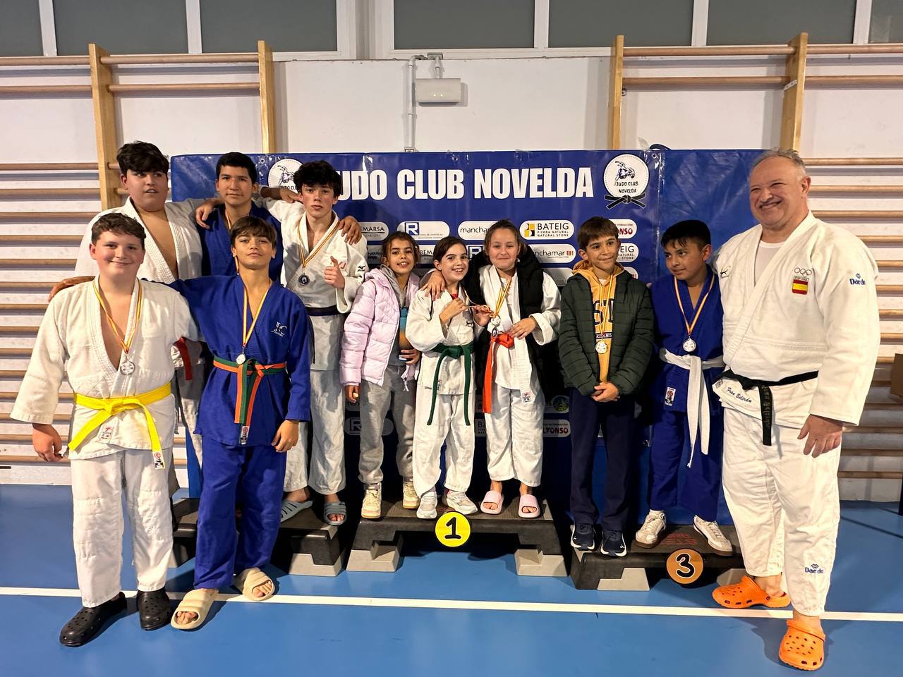 Judo CAMV en Novelda