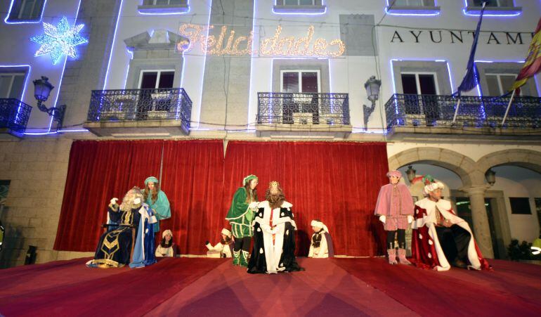 Sus Majestades de Oriente: Melchor, Gaspar y Baltasar, un año más nos visitan para ilusionarnos en la noche más mágica del año