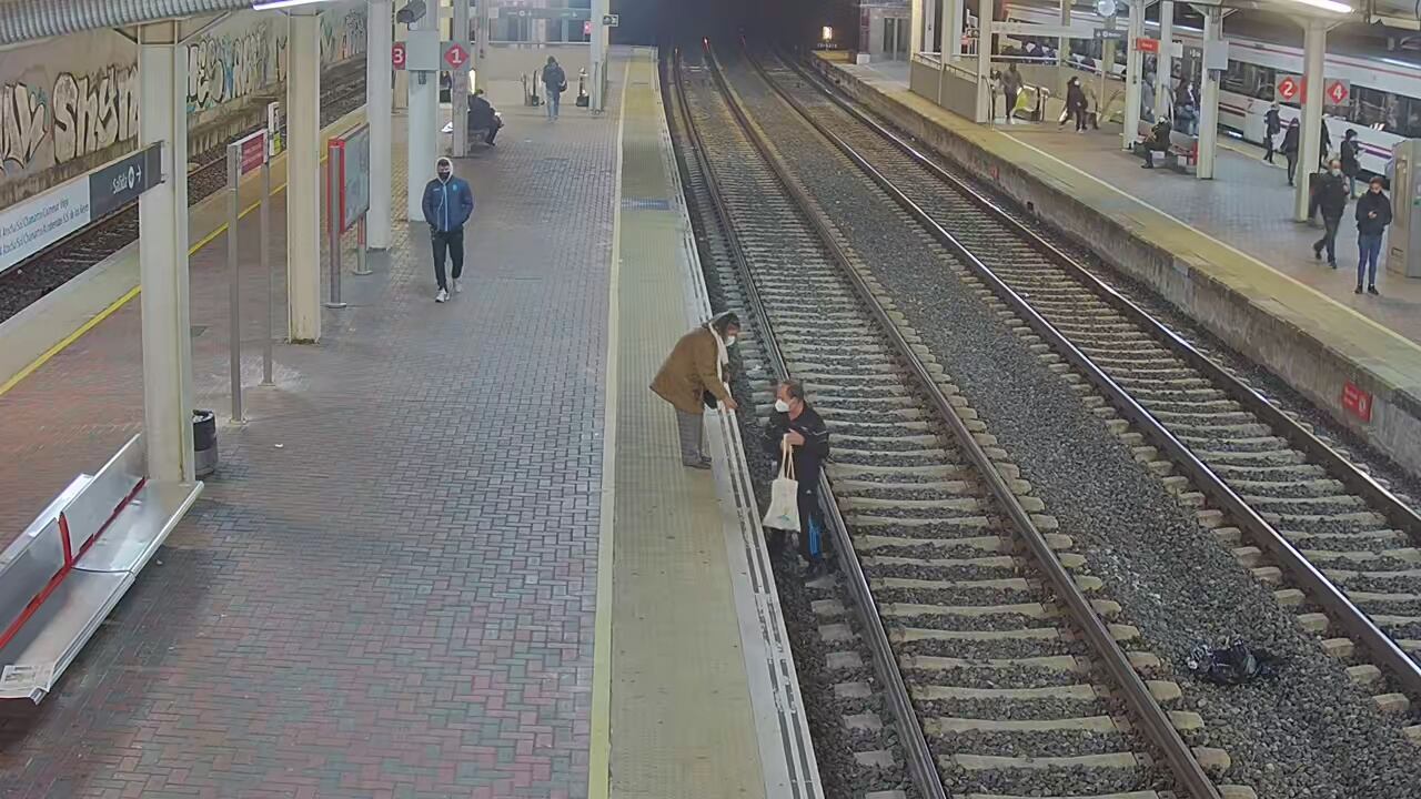 Renfe instala cámaras de vídeo inteligentes