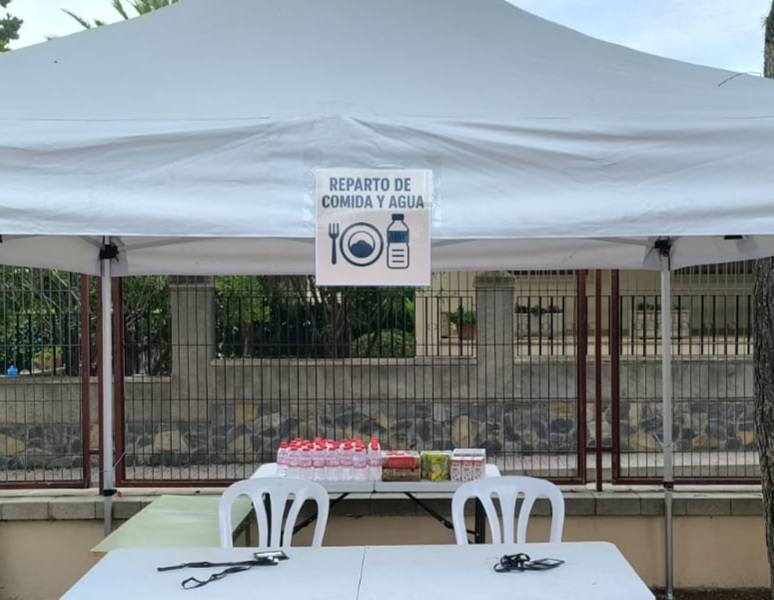 Campaña de Caudete Se Mueve en el colegio