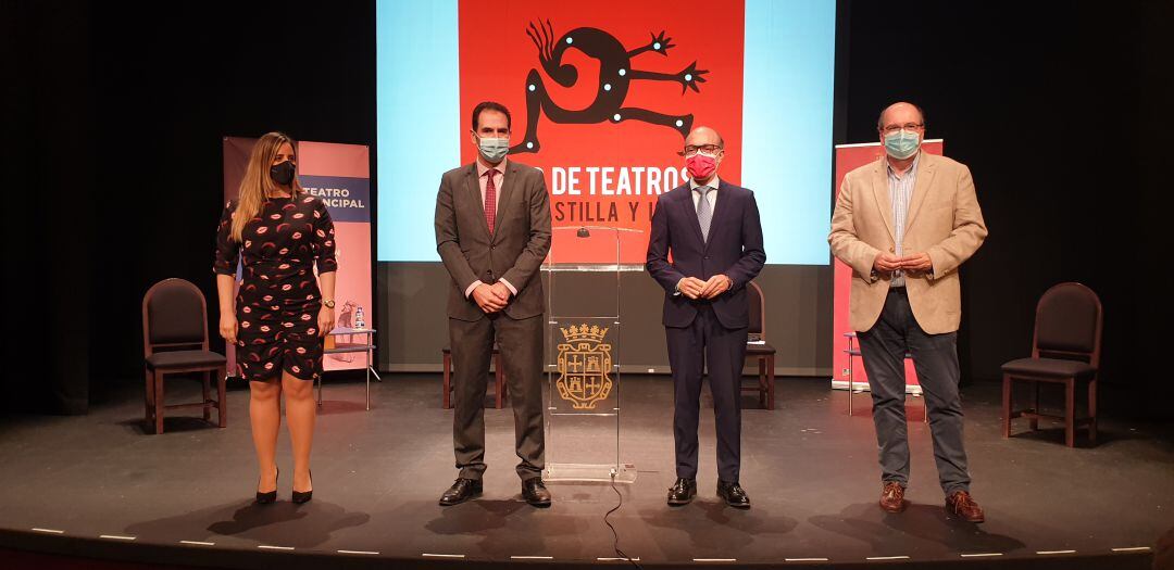 La programación de la Red de Teatros de la Junta contempla 86 espectáculos en la Comunidad hasta final de
 año con una importante presencia de compañías de Castilla
 y León