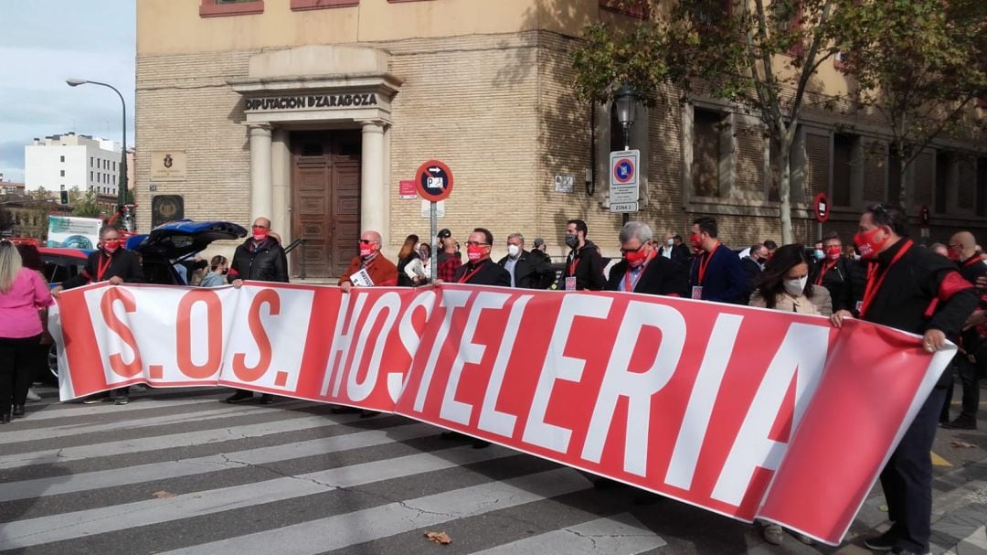 La hostelería, el ocio nocturno y la cultura se movilizan