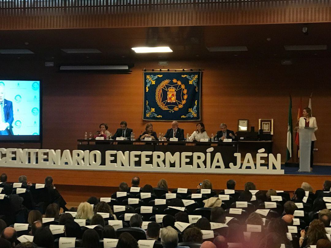 Evento del Colegio de Enfermería de Jaén.