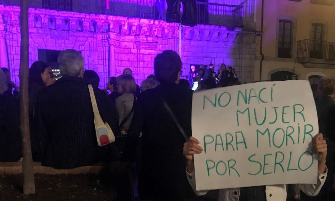 Noche Violeta en Ponferrada