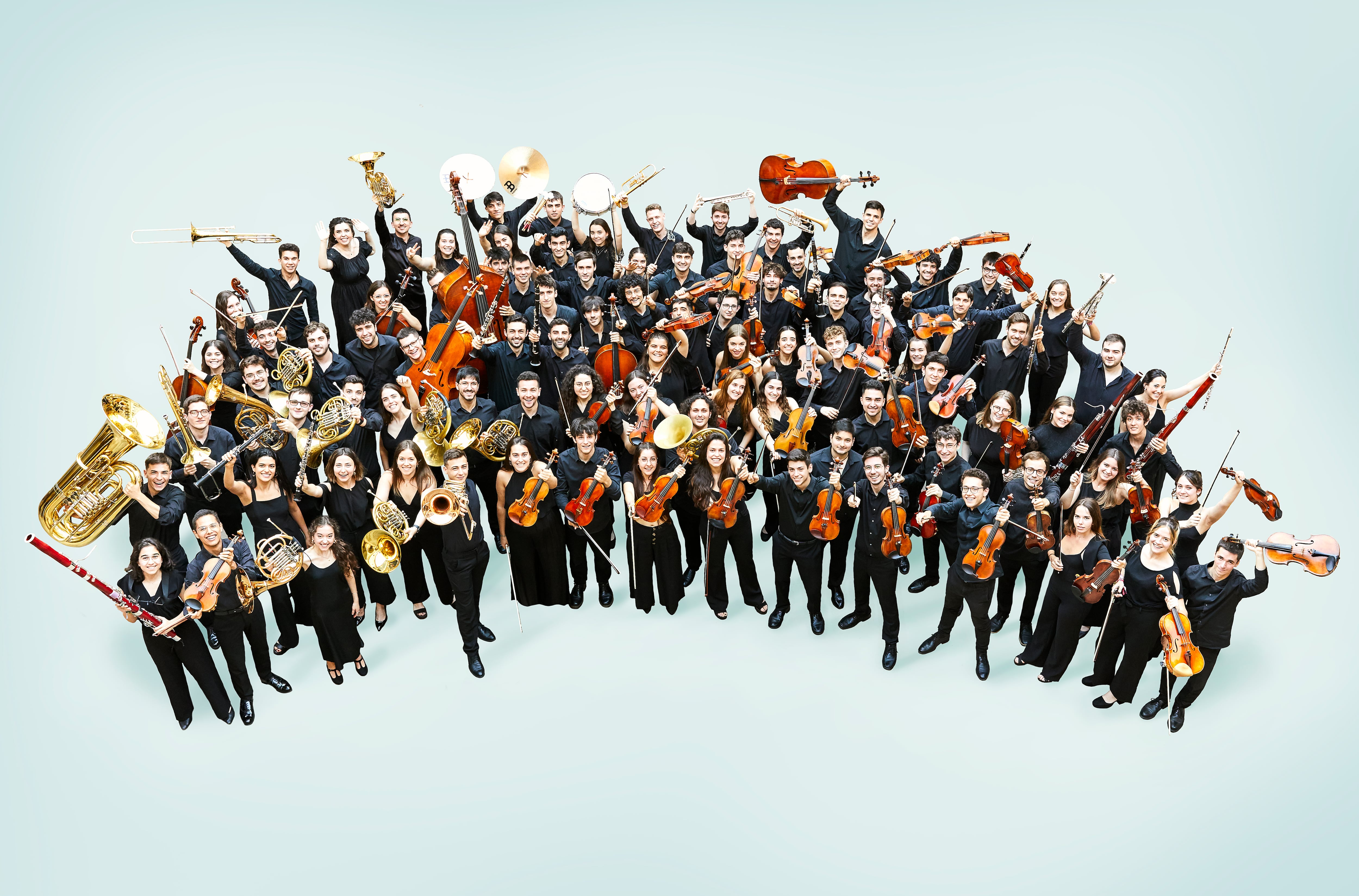 Joven Orquesta Nacional de España.