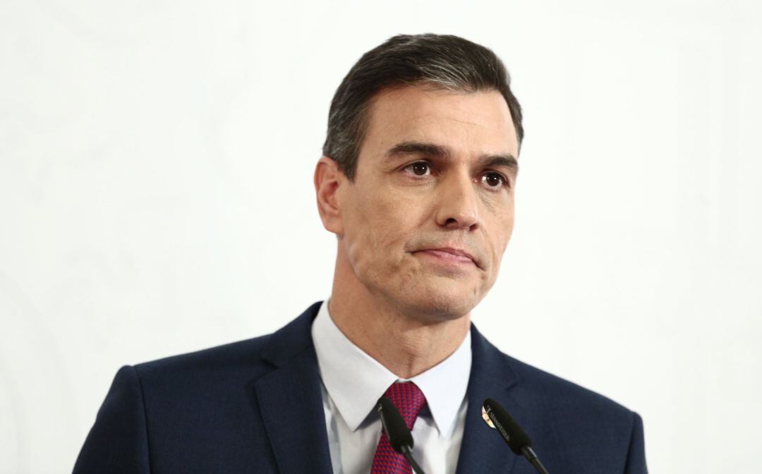 El presidente del Gobierno, Pedro Sánchez.