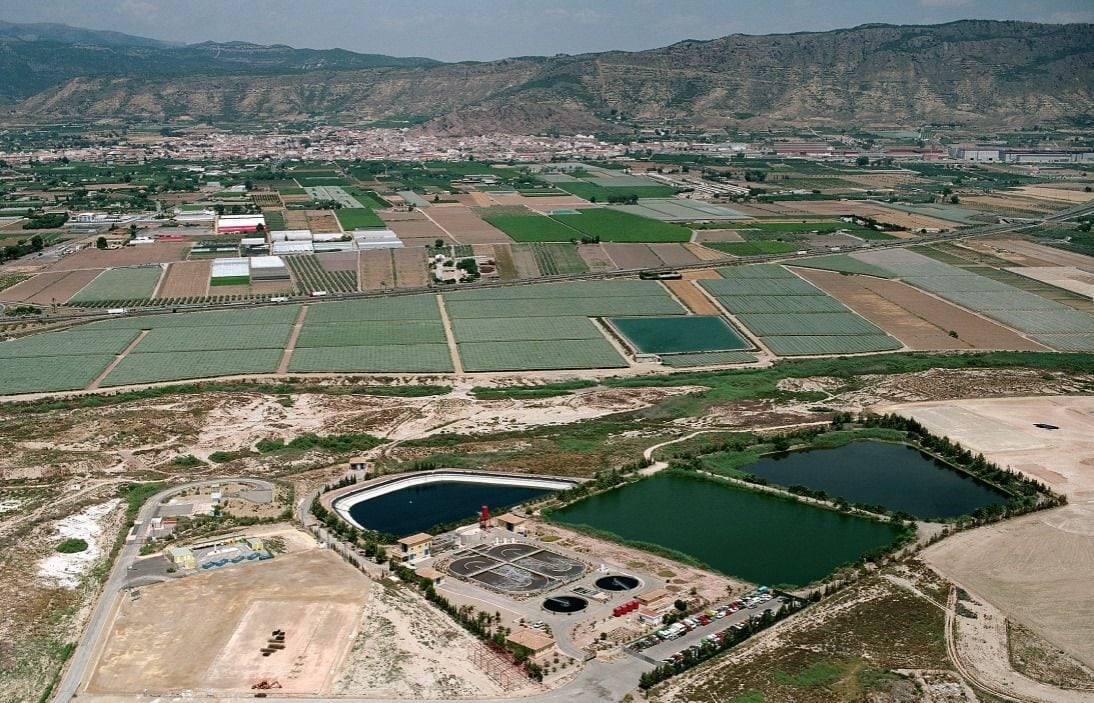 EDAR de Alhama de Murcia