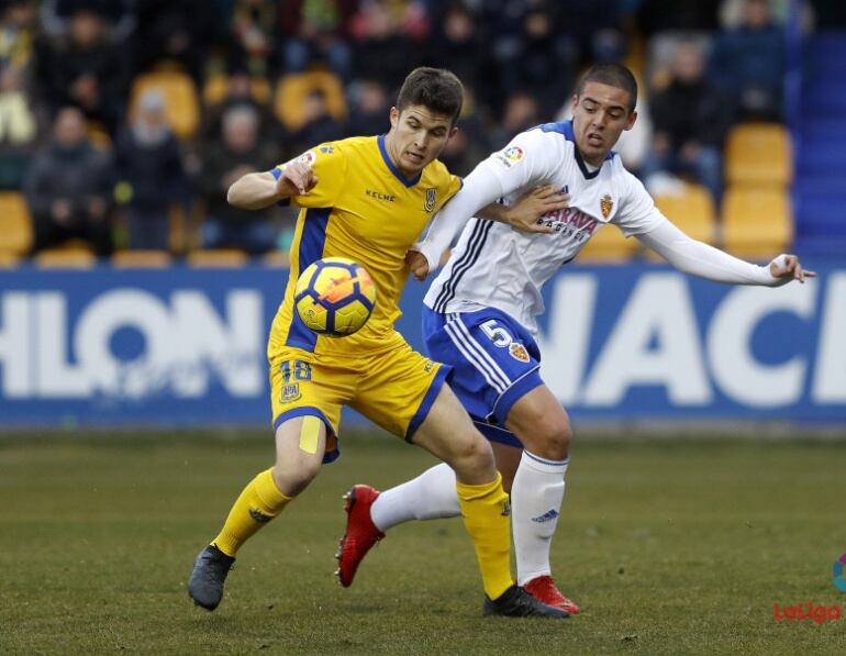Verdasca volvió a ofrecer su peor versión en el partido disputado en Alcorcón
