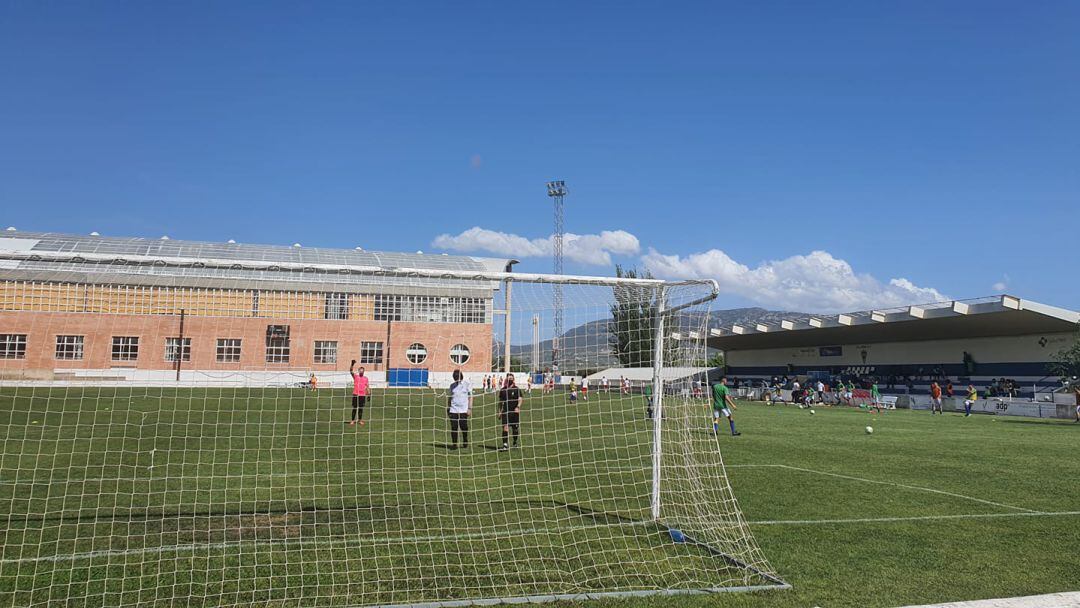 Imagen del campo de futbol La Solana