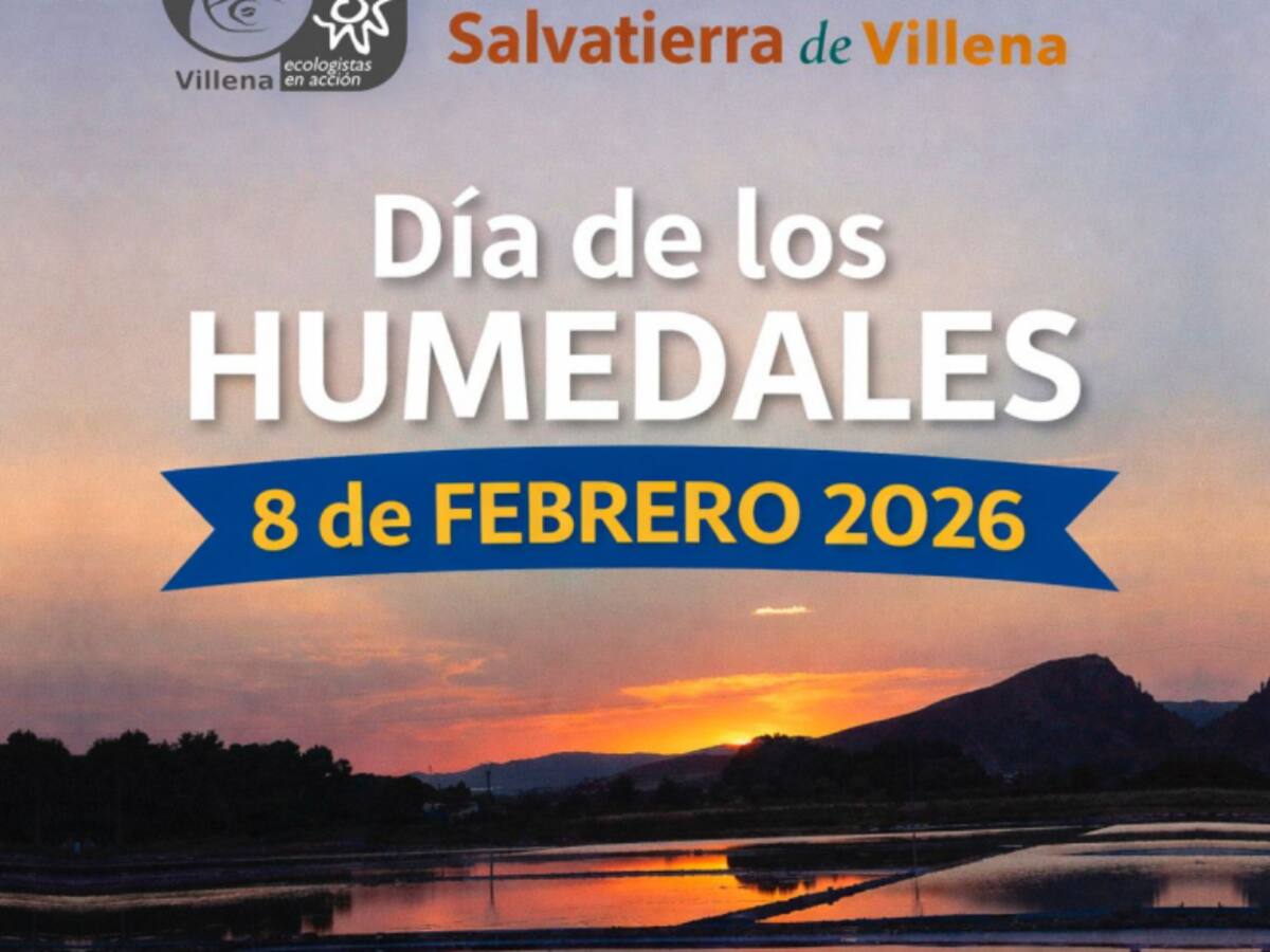 Salvatierra organiza este domingo una ruta guiada con motivo del “Día de los Humedales”