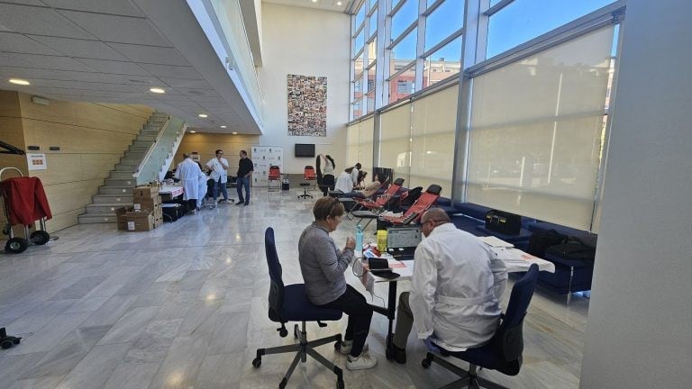 La donación se realizará en el centro de congresos de Barbastro