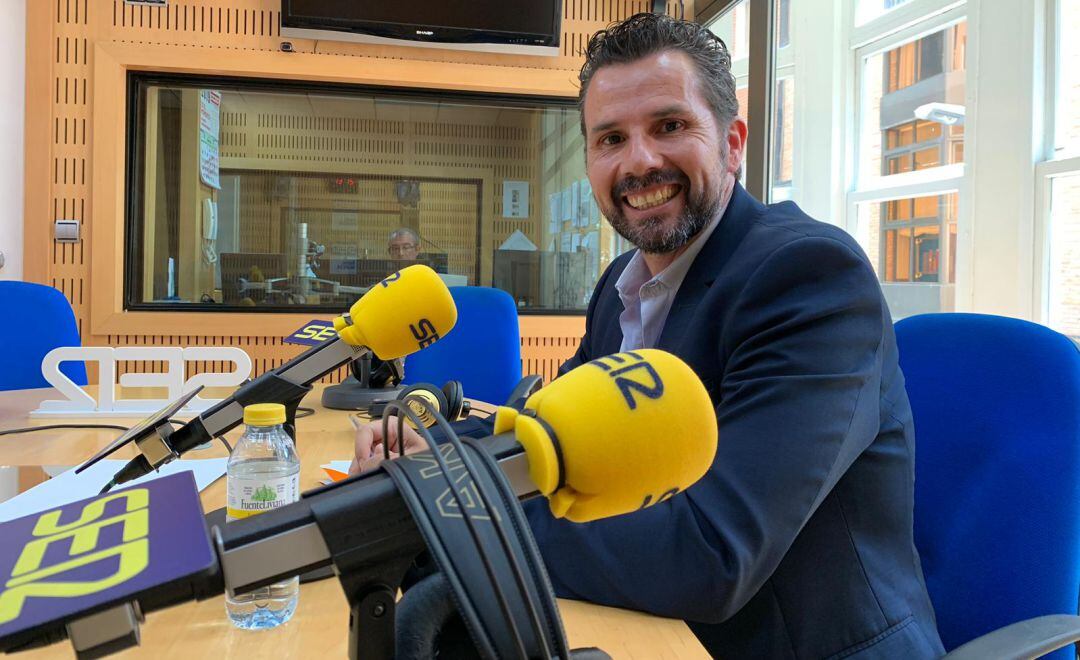 Mario Gómez, candidato de Ciudadanos a la alcaldía de Murcia