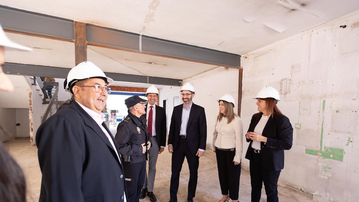 Francisco Lucas reforma comisaría Molina de Segura