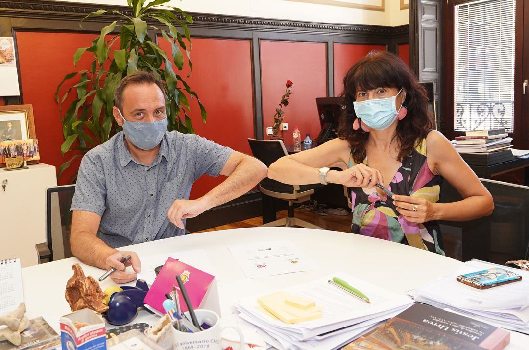 Acuerdo para favorecer las visitas turísticas en Valladolid