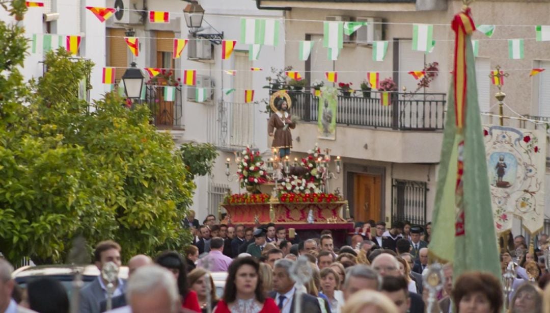 Procesión San Isidro (imagen de archivo)