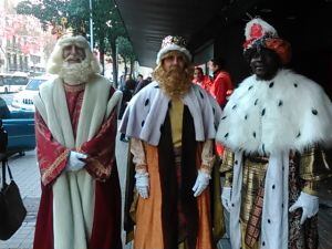 Els Reis Mags del Cap nen sense joguina