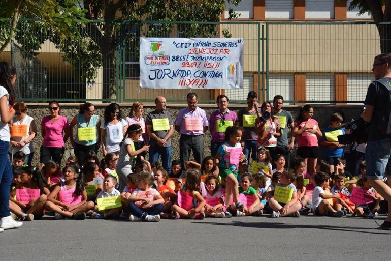 Defensa de la jornada continua