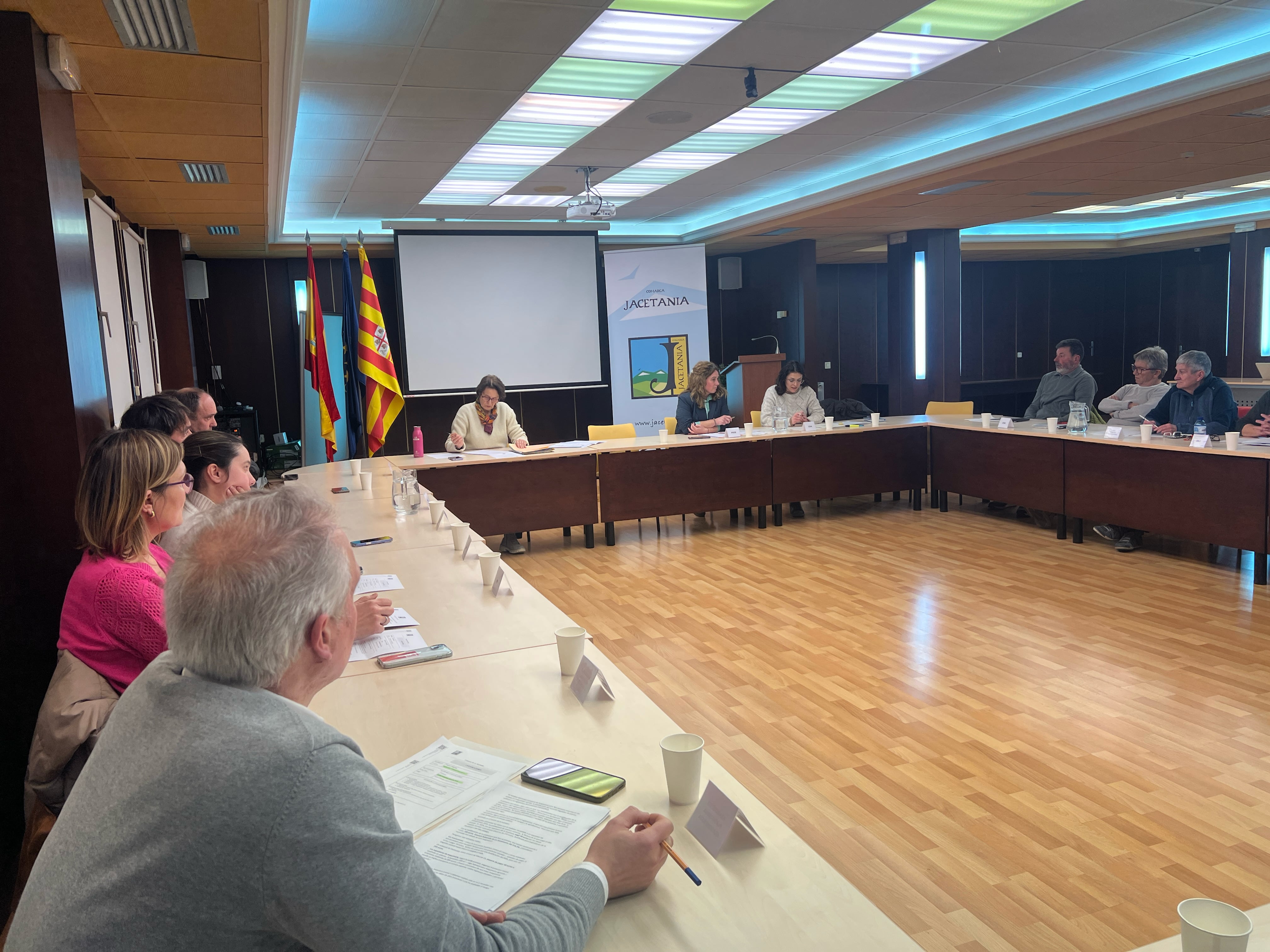 Pleno de este 19 de febrero de 2026 en la Comarca de la Jacetania