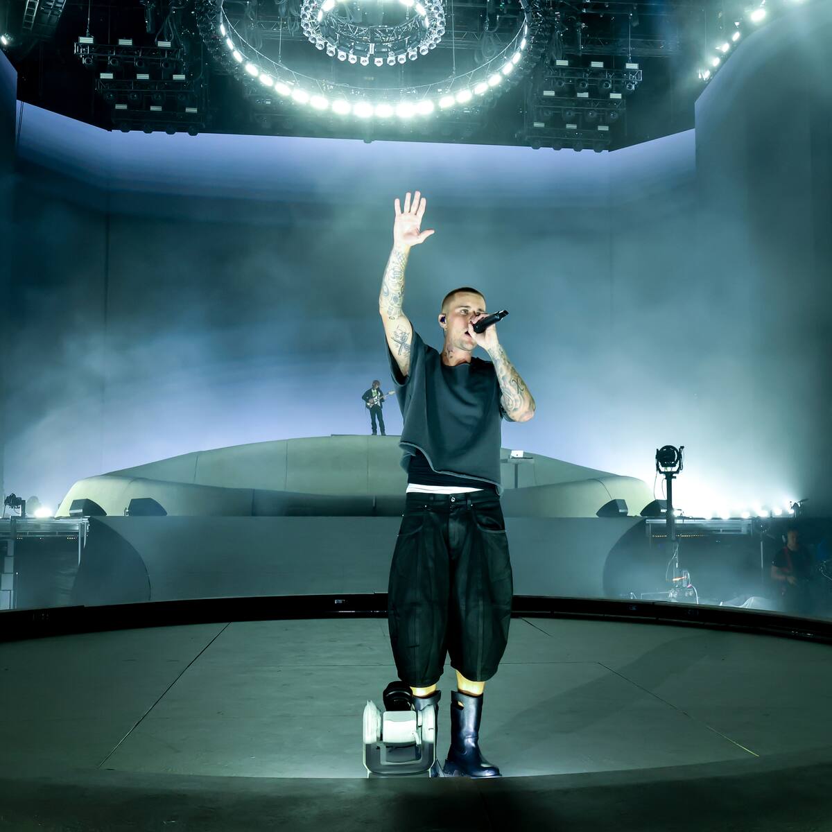Fans eligiendo canciones, vídeos de memes y temas antiguos: así ha sido la aplaudida actuación de Justin Bieber en Coachella