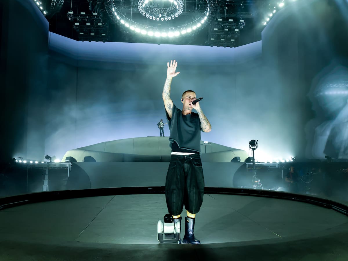 Fans eligiendo canciones, vídeos de memes y temas antiguos: así ha sido la aplaudida actuación de Justin Bieber en Coachella