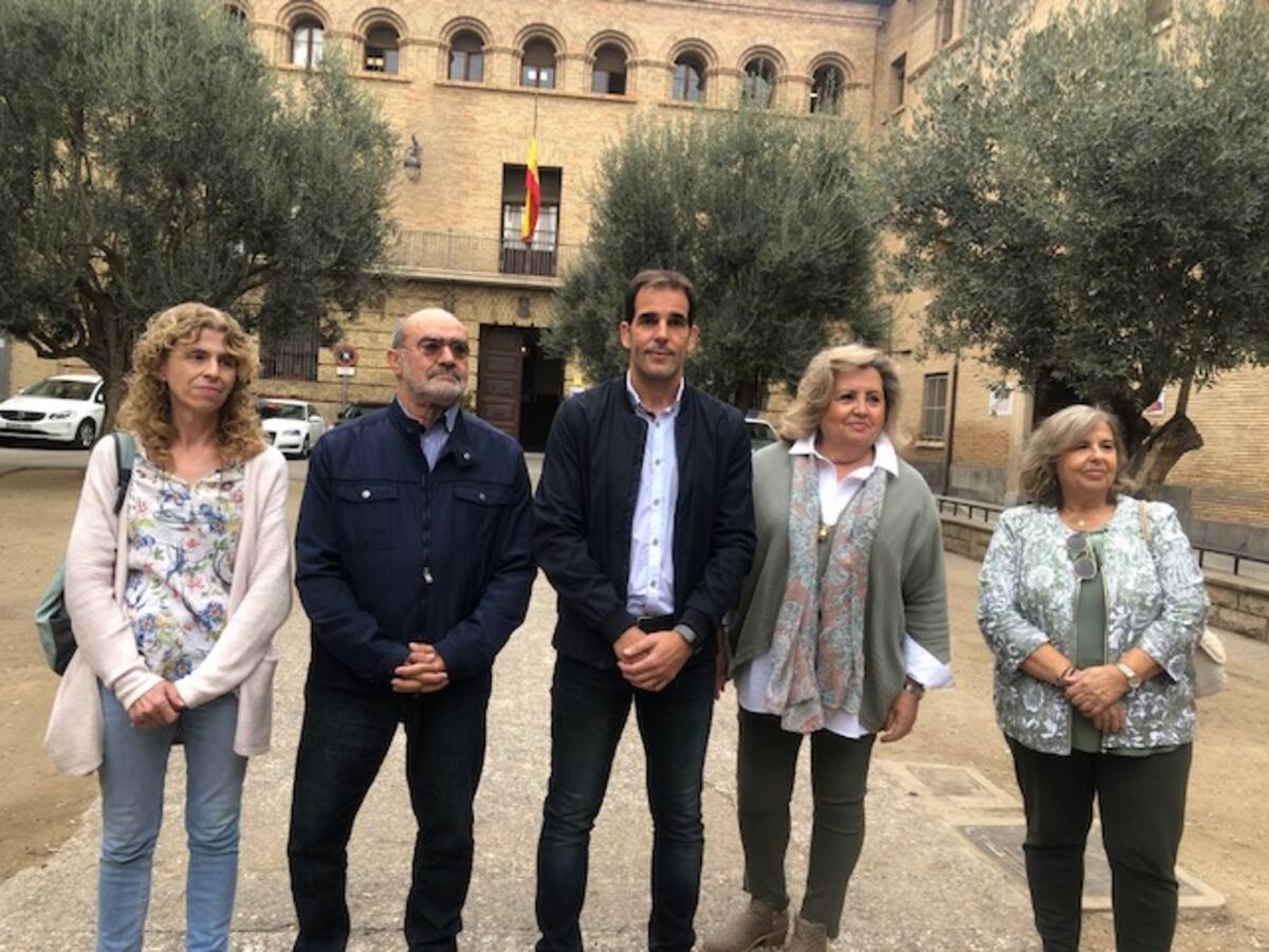 La oposición pide un debate sobre el "Estado de la Ciudad" en Barbastro