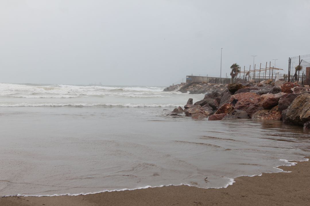 Playa de Castellón. Imagen de archivo